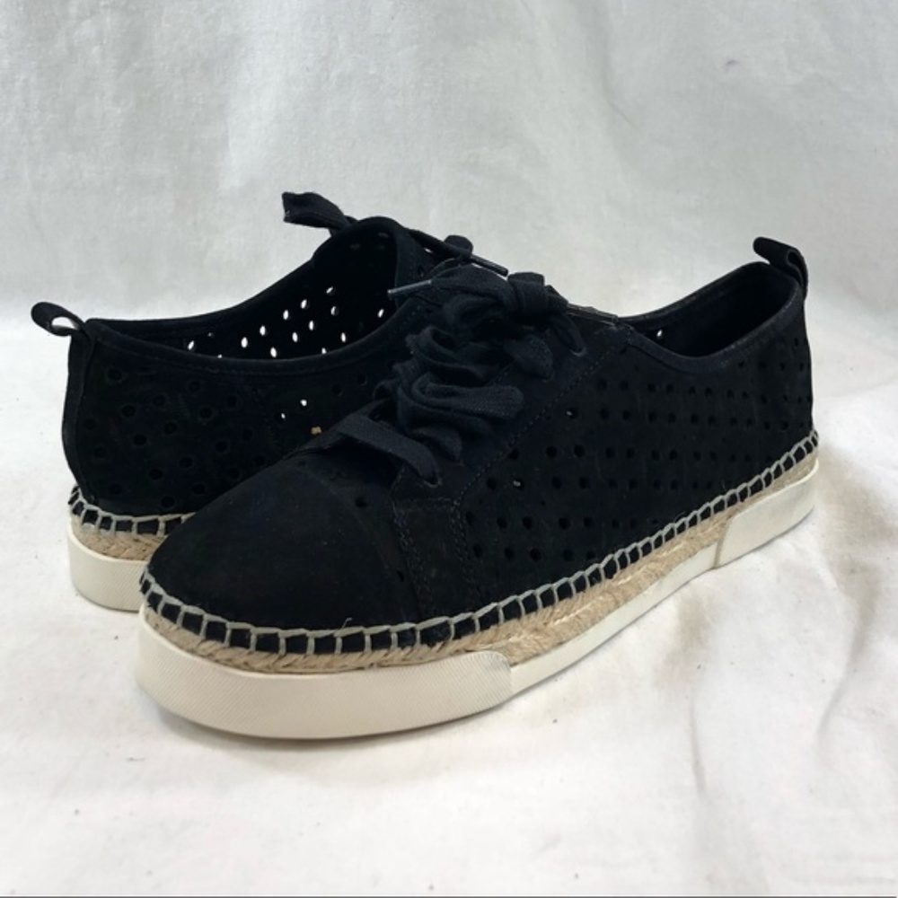 Vince Camino Theera Perforated Espadrille Sneaker